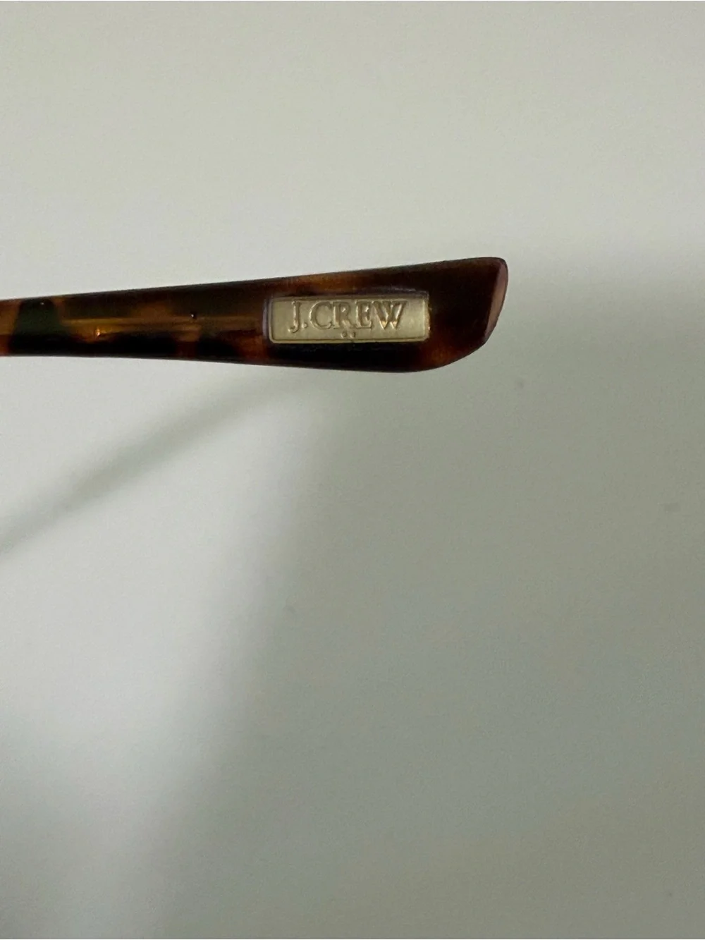 J. Crew Tortoiseshell Round Sunglasses